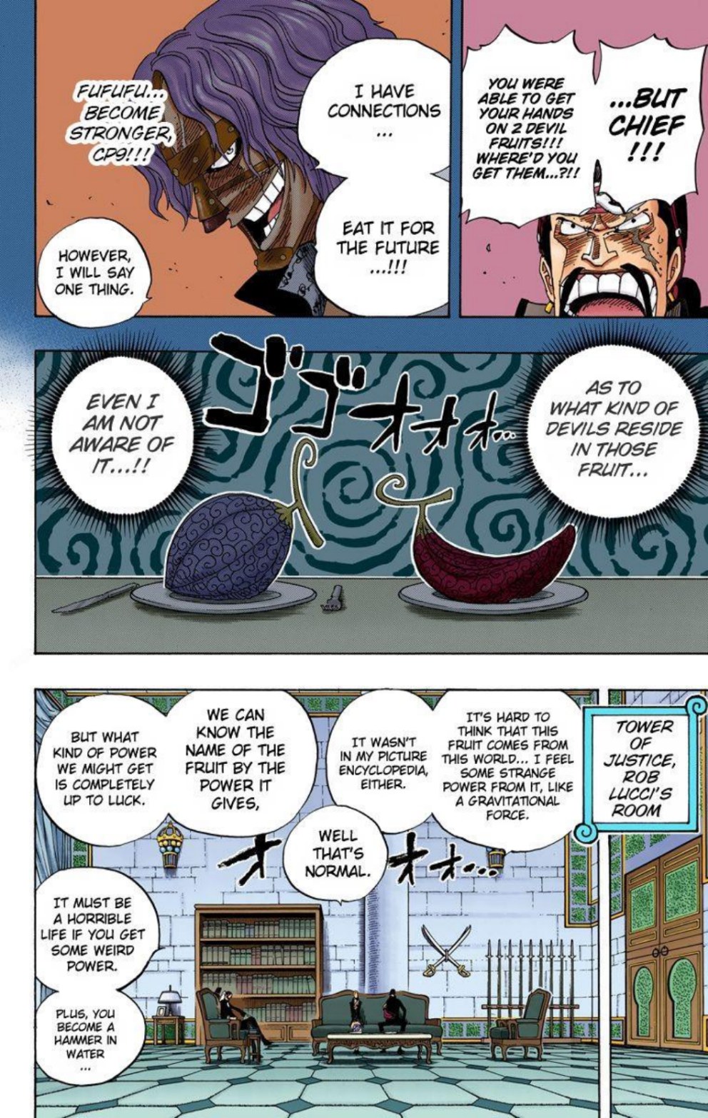 One Piece Volume 40 Page 124