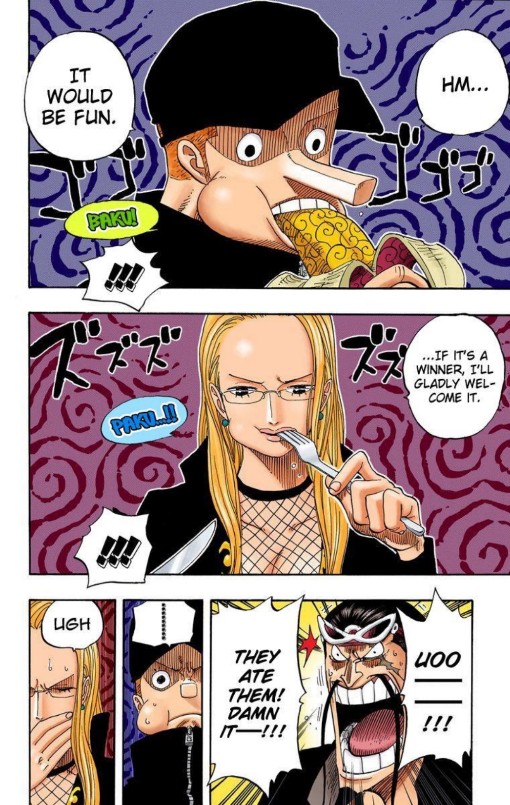 One Piece Volume 40 Page 126