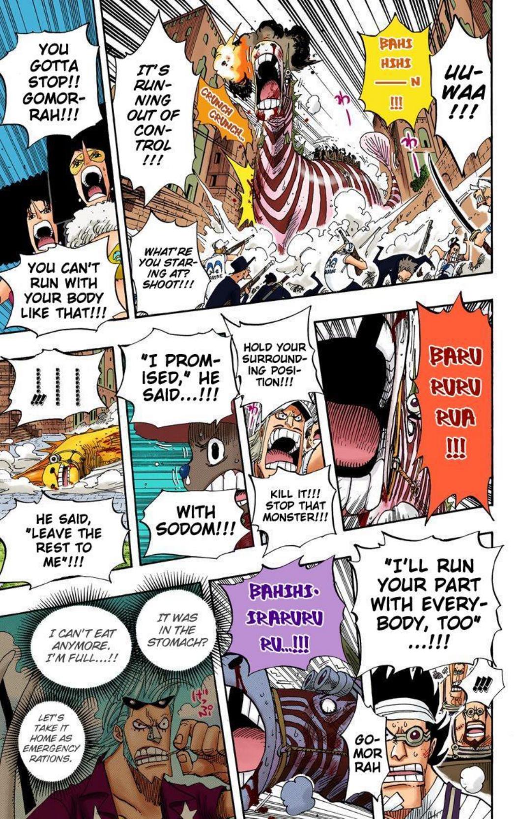 One Piece Volume 40 Page 137