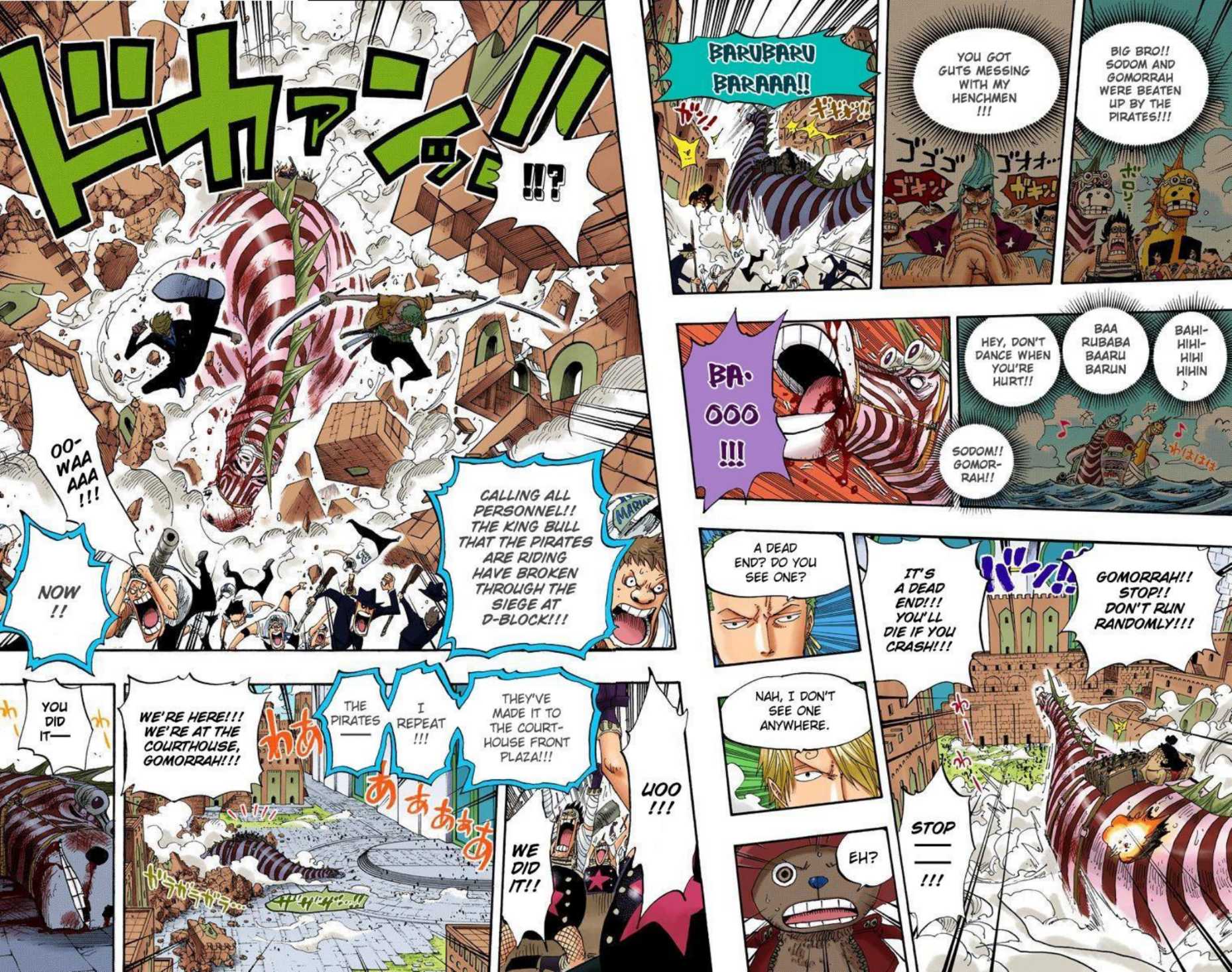 One Piece Volume 40 Page 138