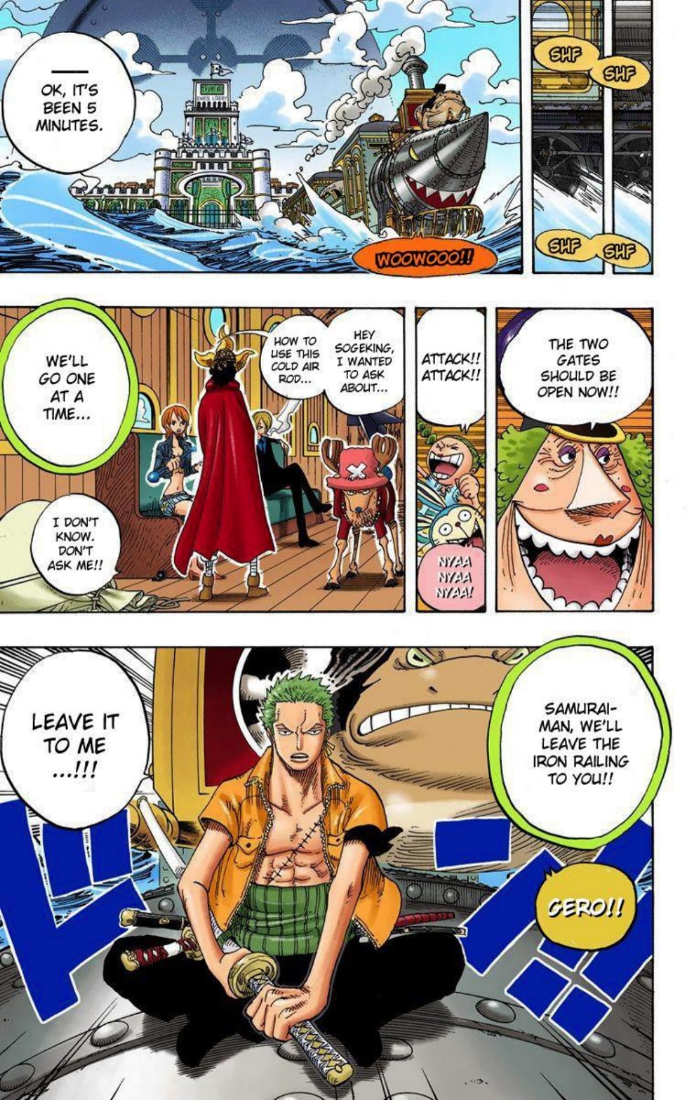 One Piece Volume 40 Page 14