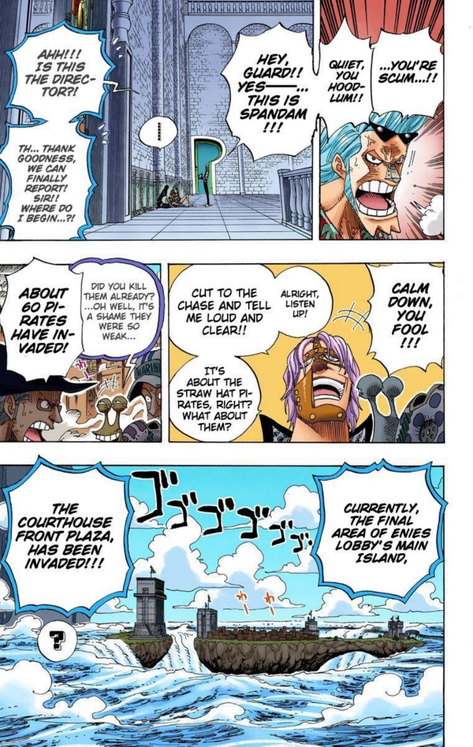 One Piece Volume 40 Page 143