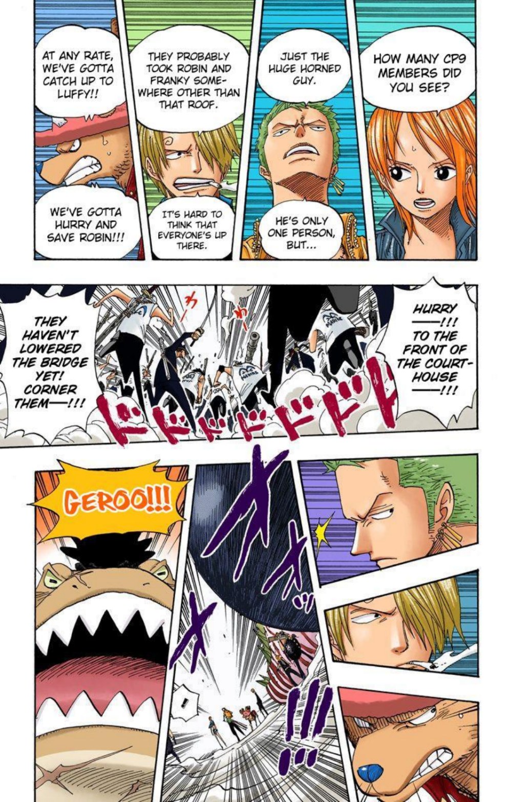 One Piece Volume 40 Page 146