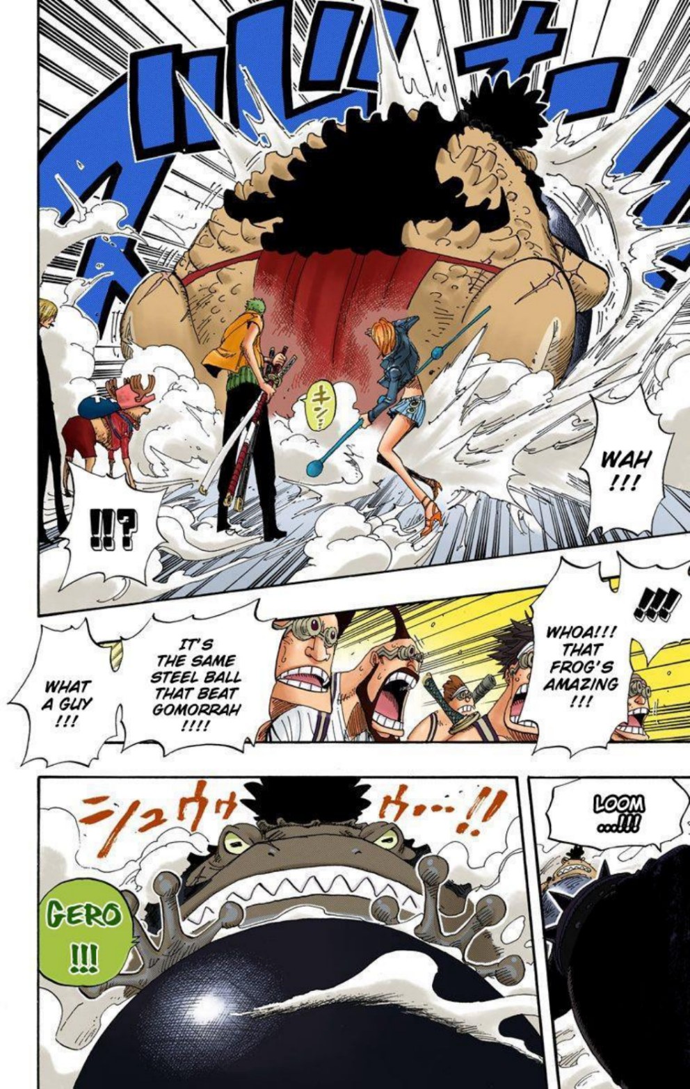 One Piece Volume 40 Page 147