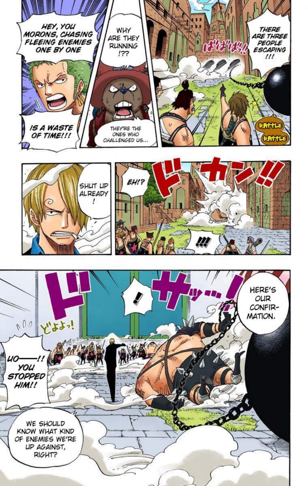 One Piece Volume 40 Page 148