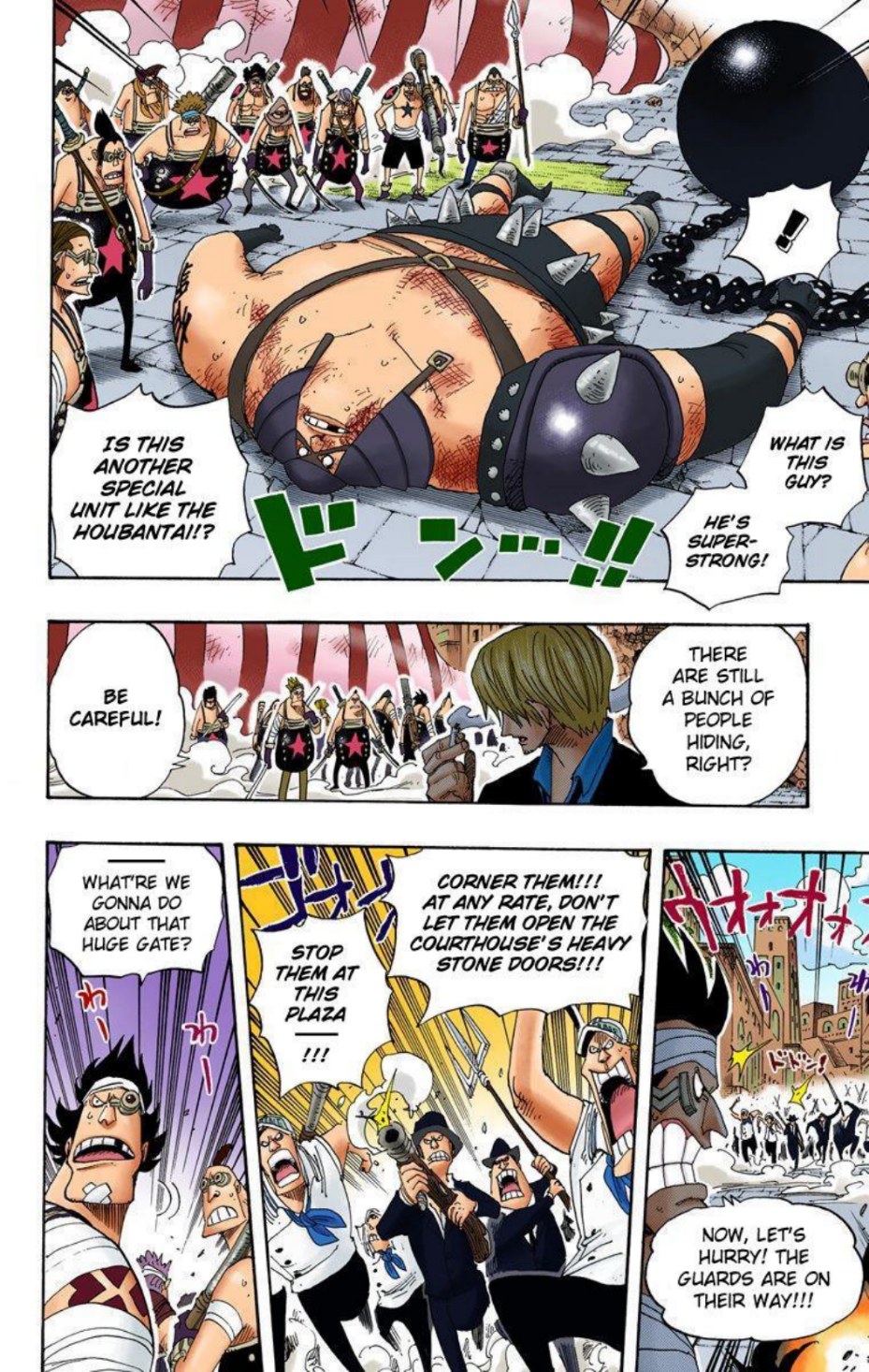 One Piece Volume 40 Page 149