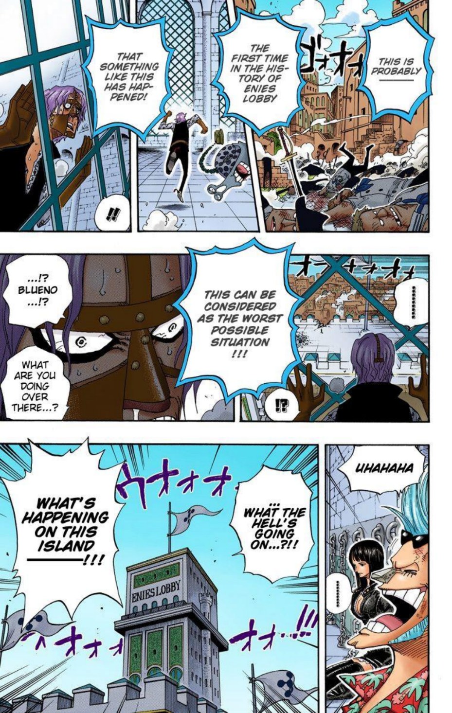 One Piece Volume 40 Page 152
