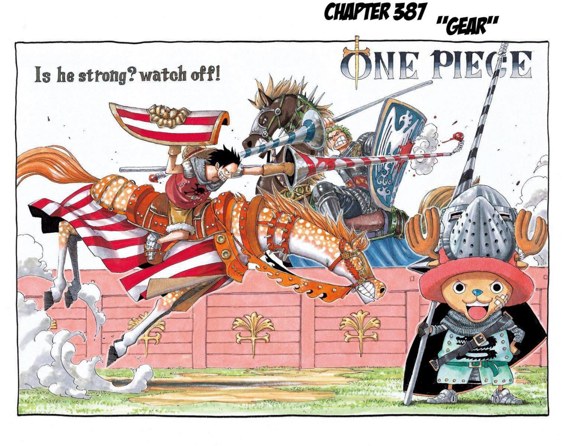 One Piece Volume 40 Page 153