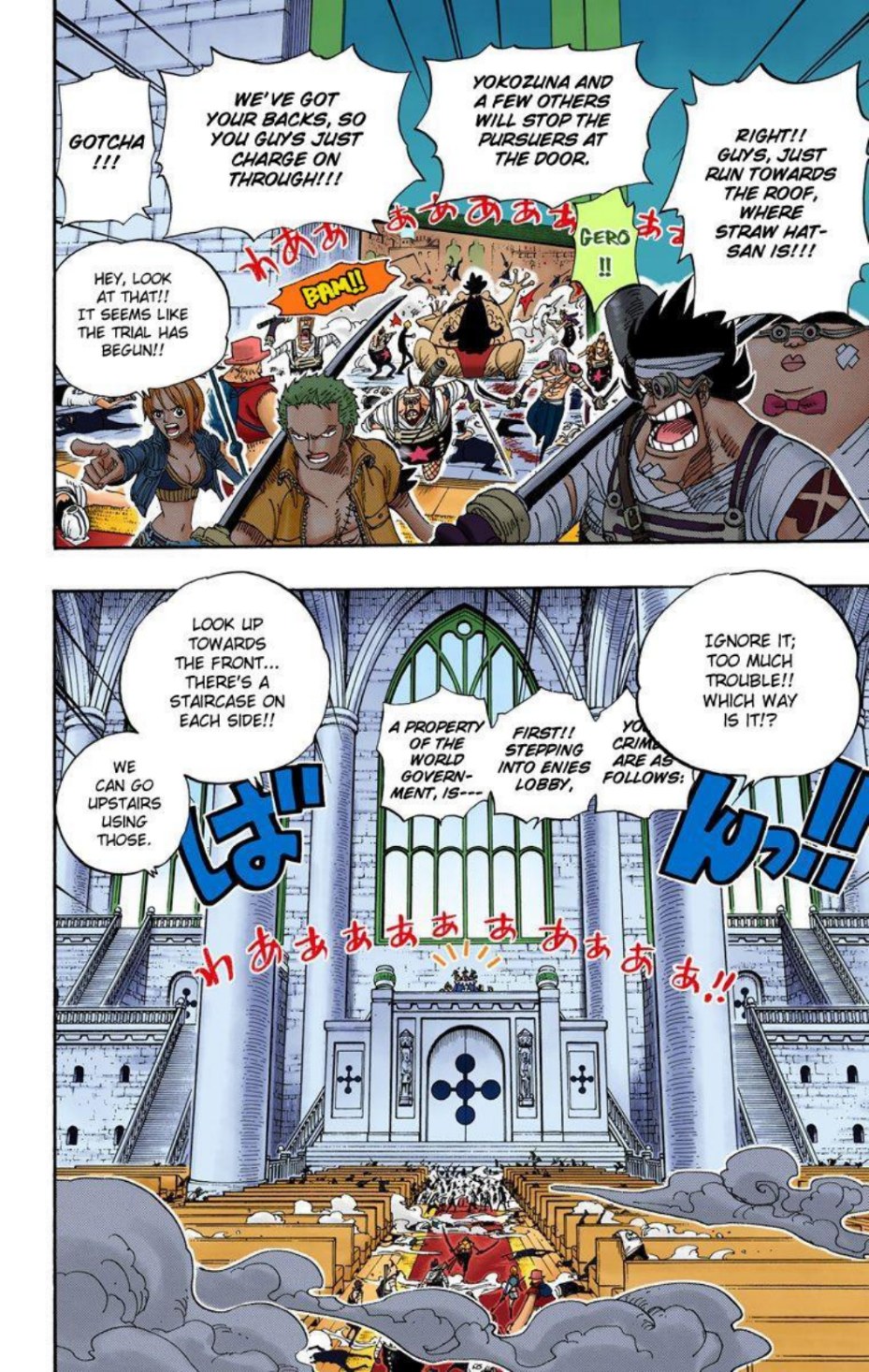One Piece Volume 40 Page 156