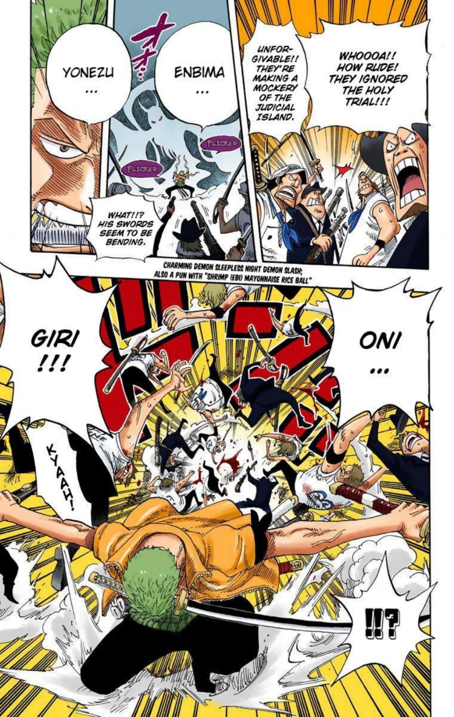 One Piece Volume 40 Page 157