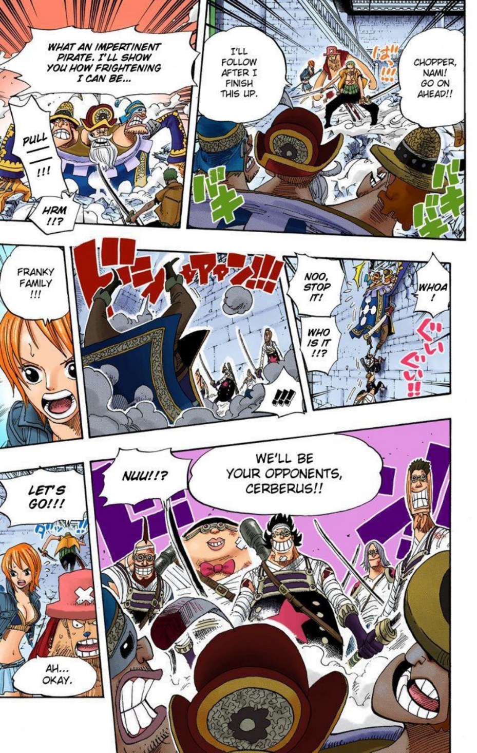 One Piece Volume 40 Page 161