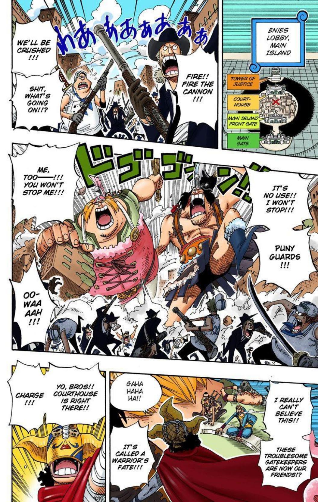 One Piece Volume 40 Page 181