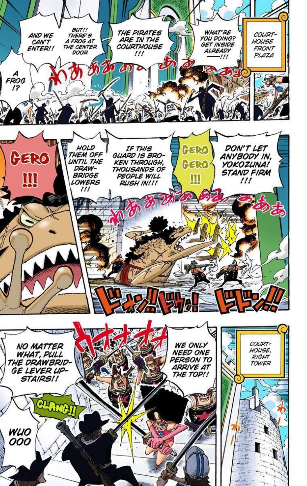 One Piece Volume 40 Page 182