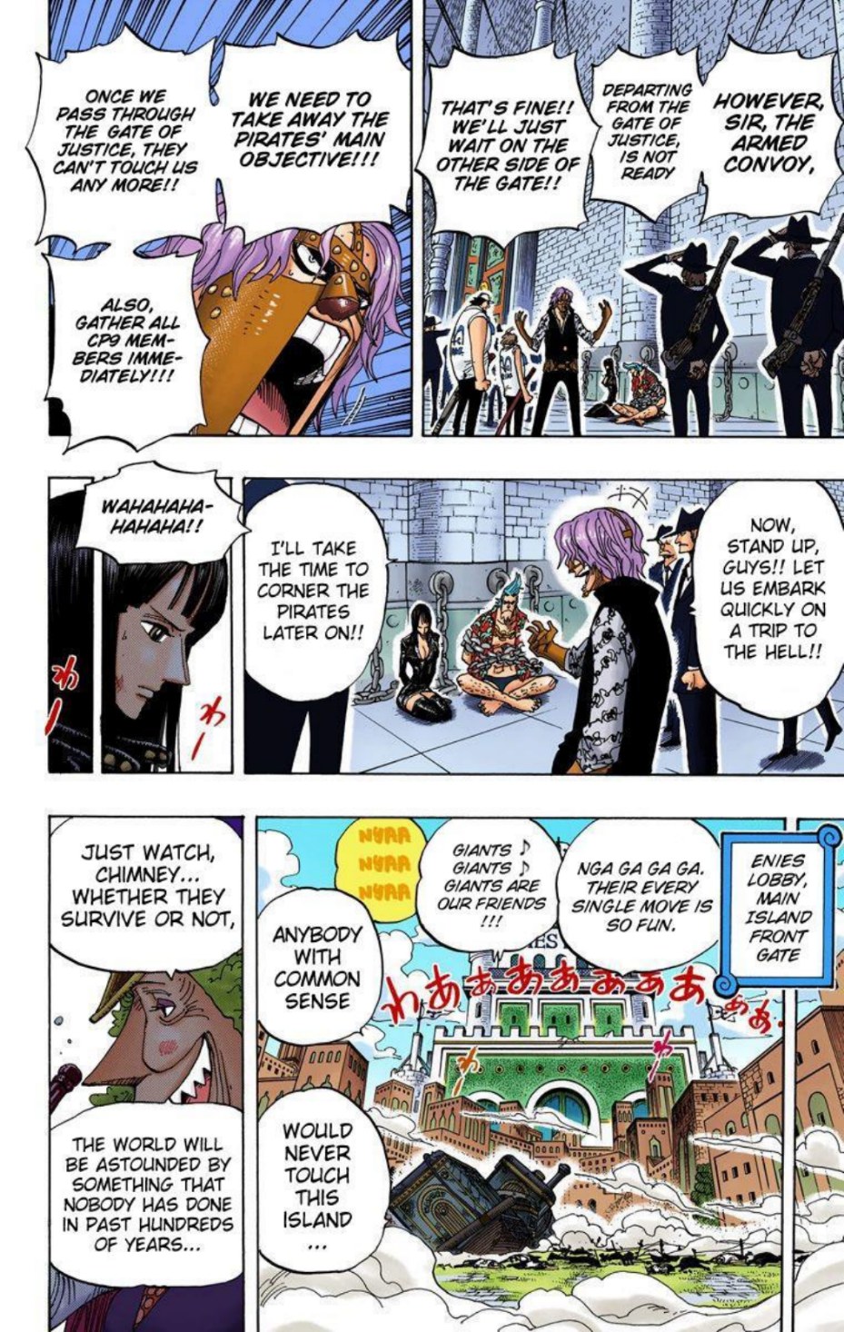 One Piece Volume 40 Page 185