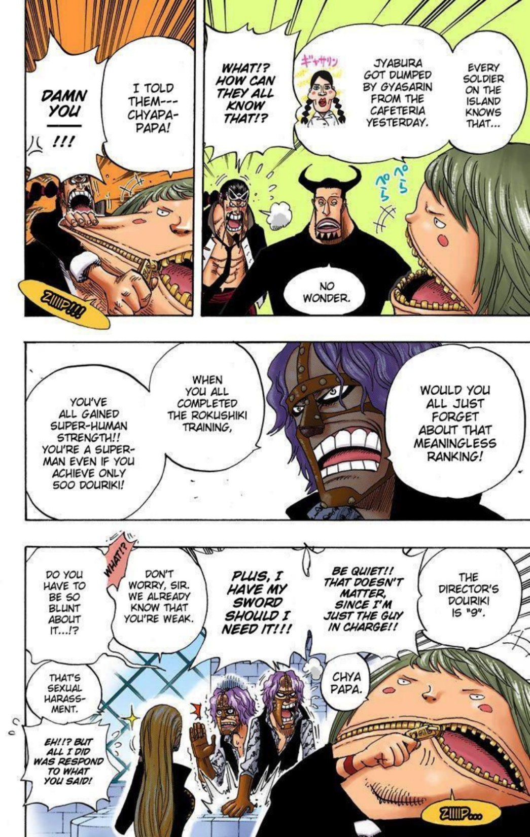 One Piece Volume 40 Page 22