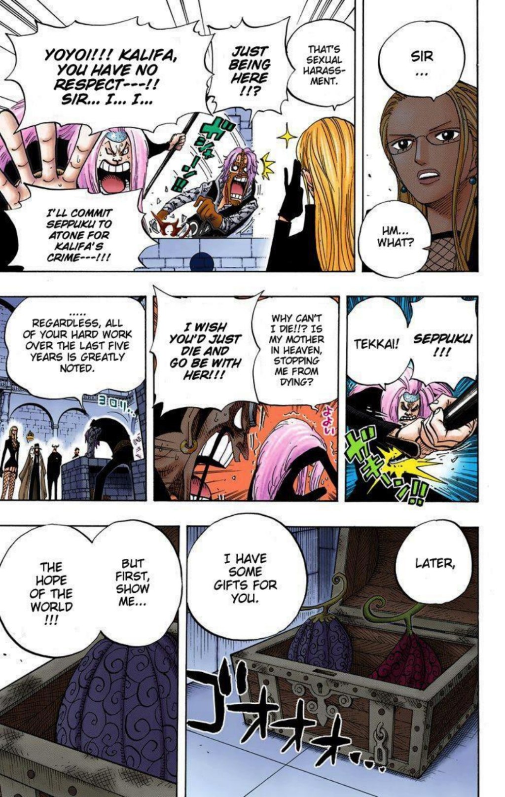 One Piece Volume 40 Page 23