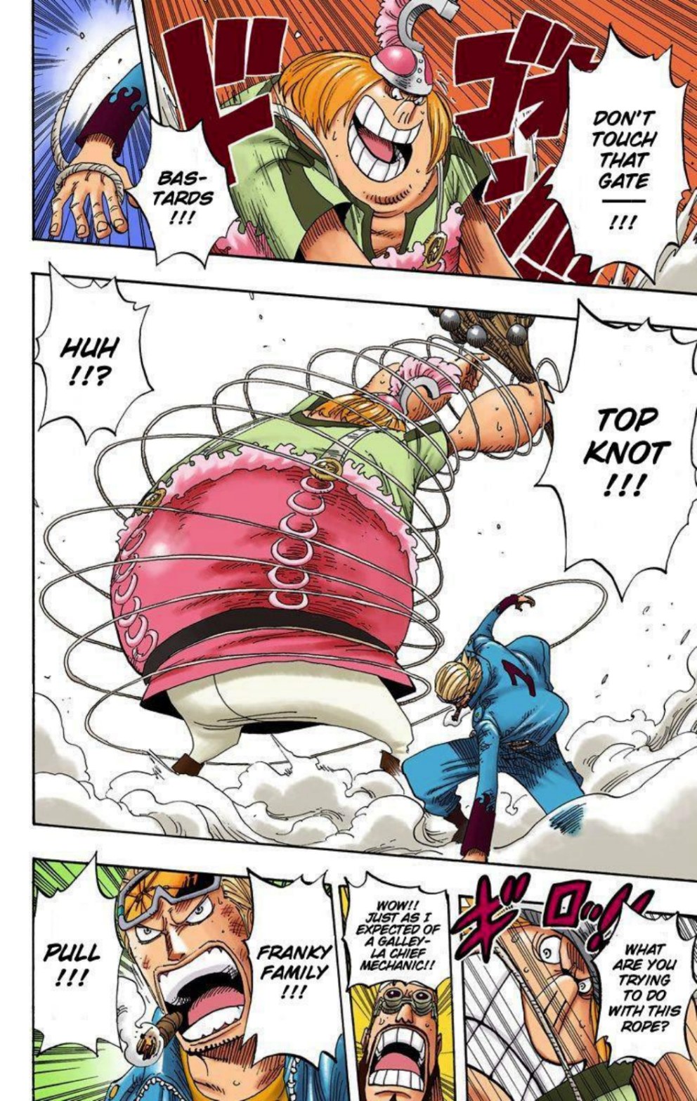 One Piece Volume 40 Page 35