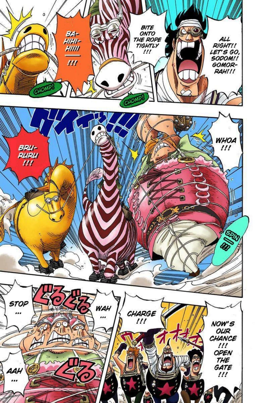 One Piece Volume 40 Page 36