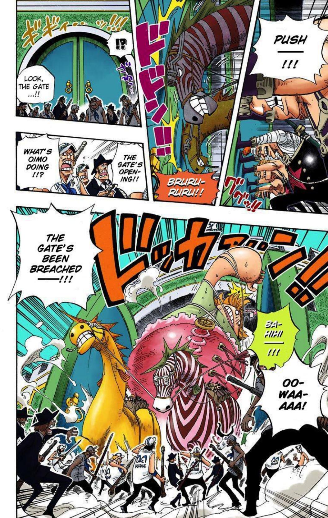 One Piece Volume 40 Page 37