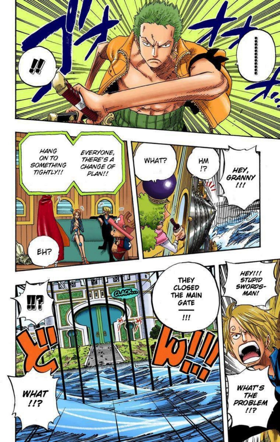 One Piece Volume 40 Page 39