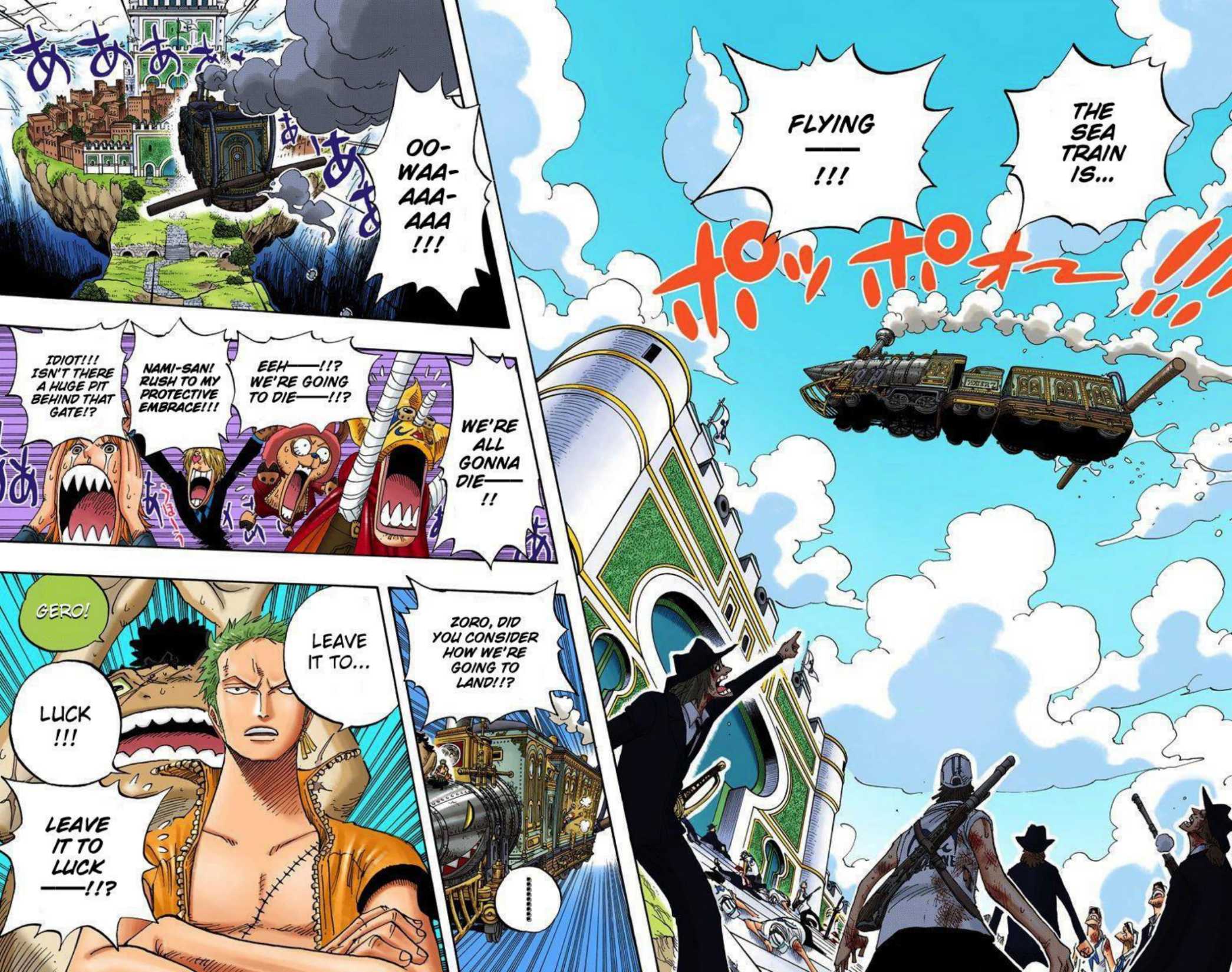 One Piece Volume 40 Page 41