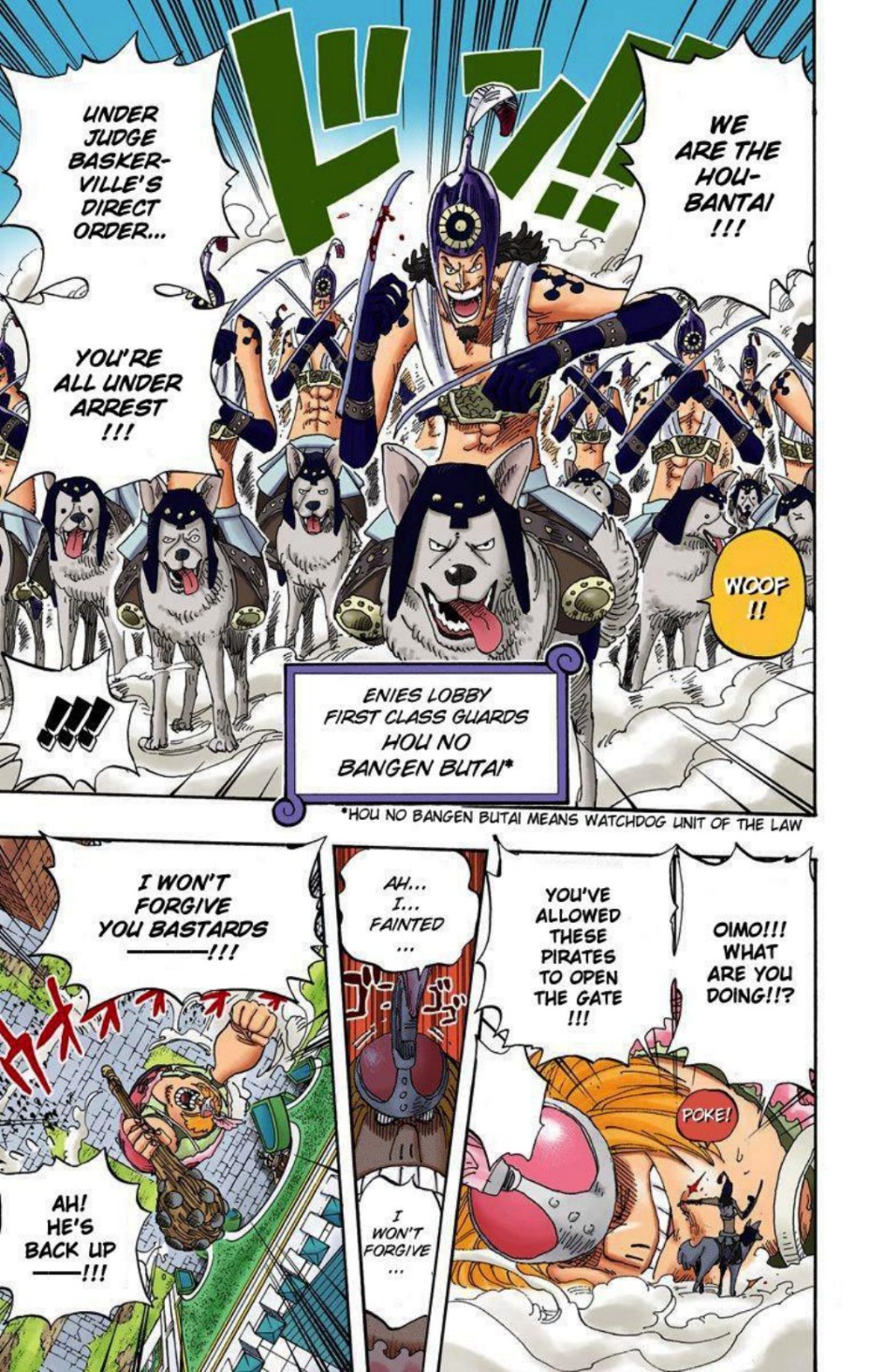 One Piece Volume 40 Page 45