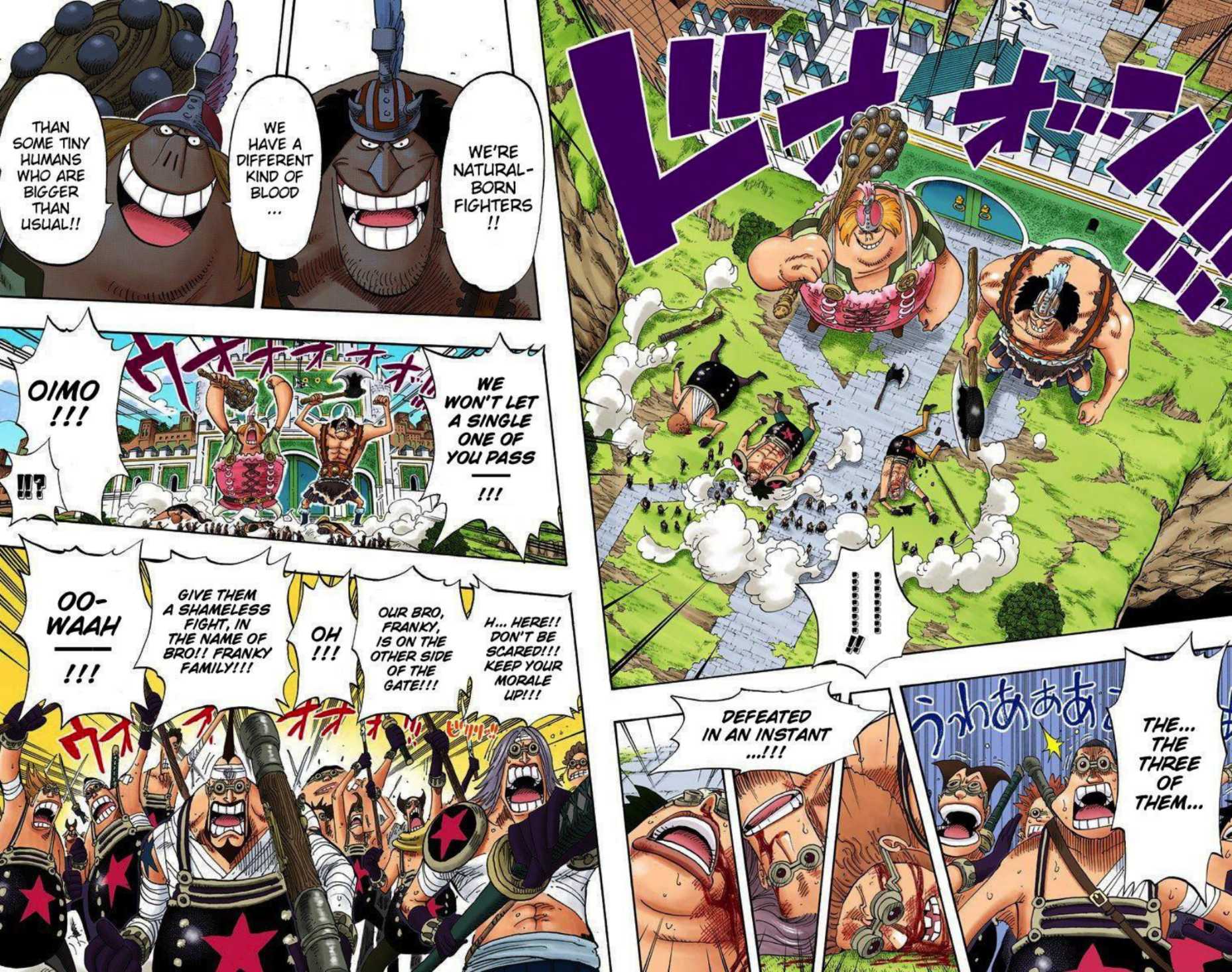 One Piece Volume 40 Page 5
