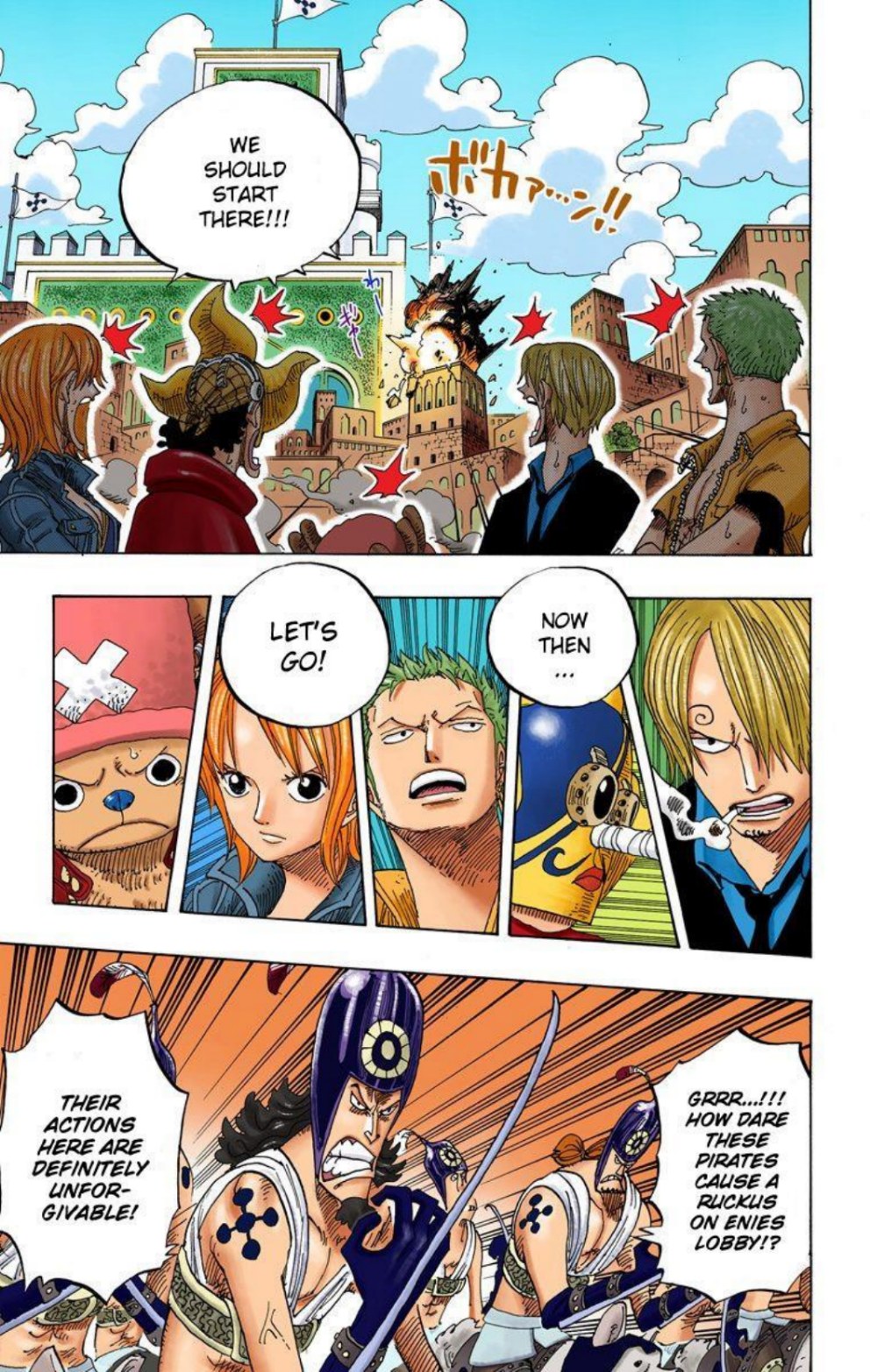 One Piece Volume 40 Page 56