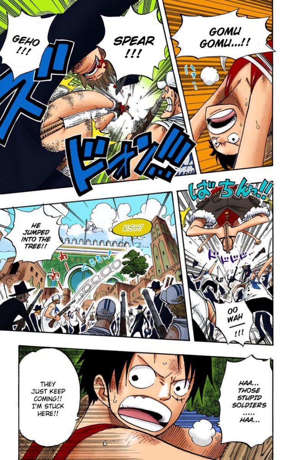 One Piece Volume 40 Page 59