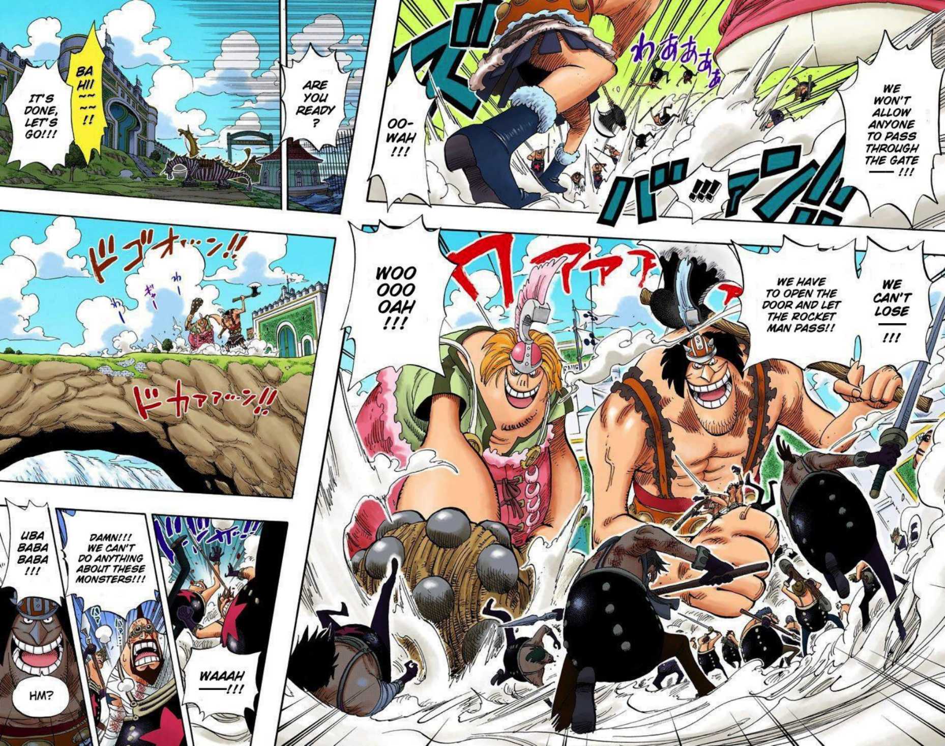 One Piece Volume 40 Page 6