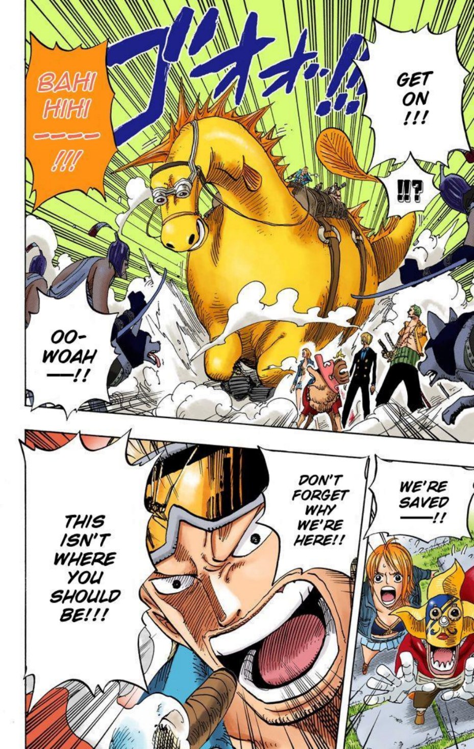 One Piece Volume 40 Page 62