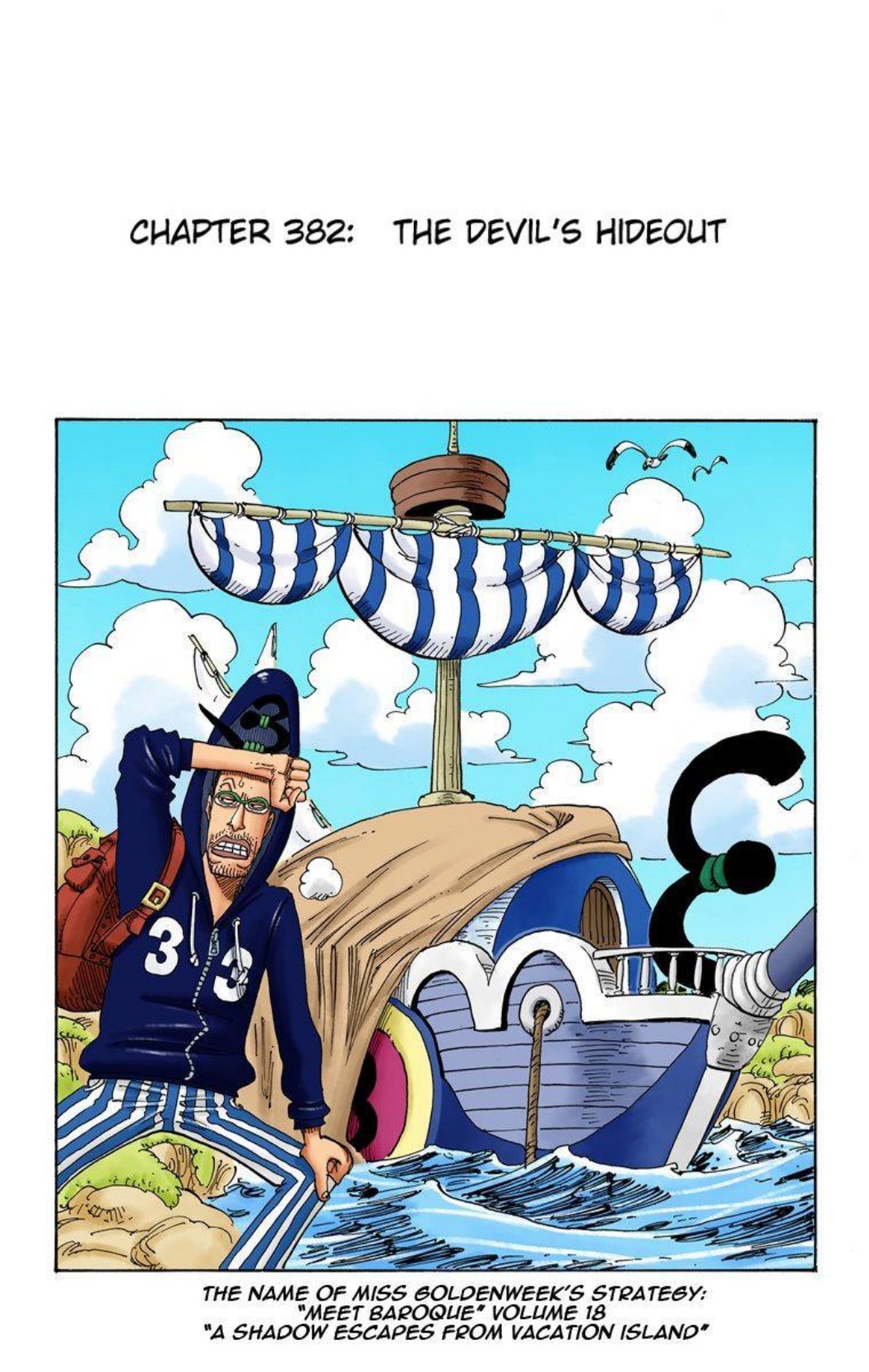 One Piece Volume 40 Page 68