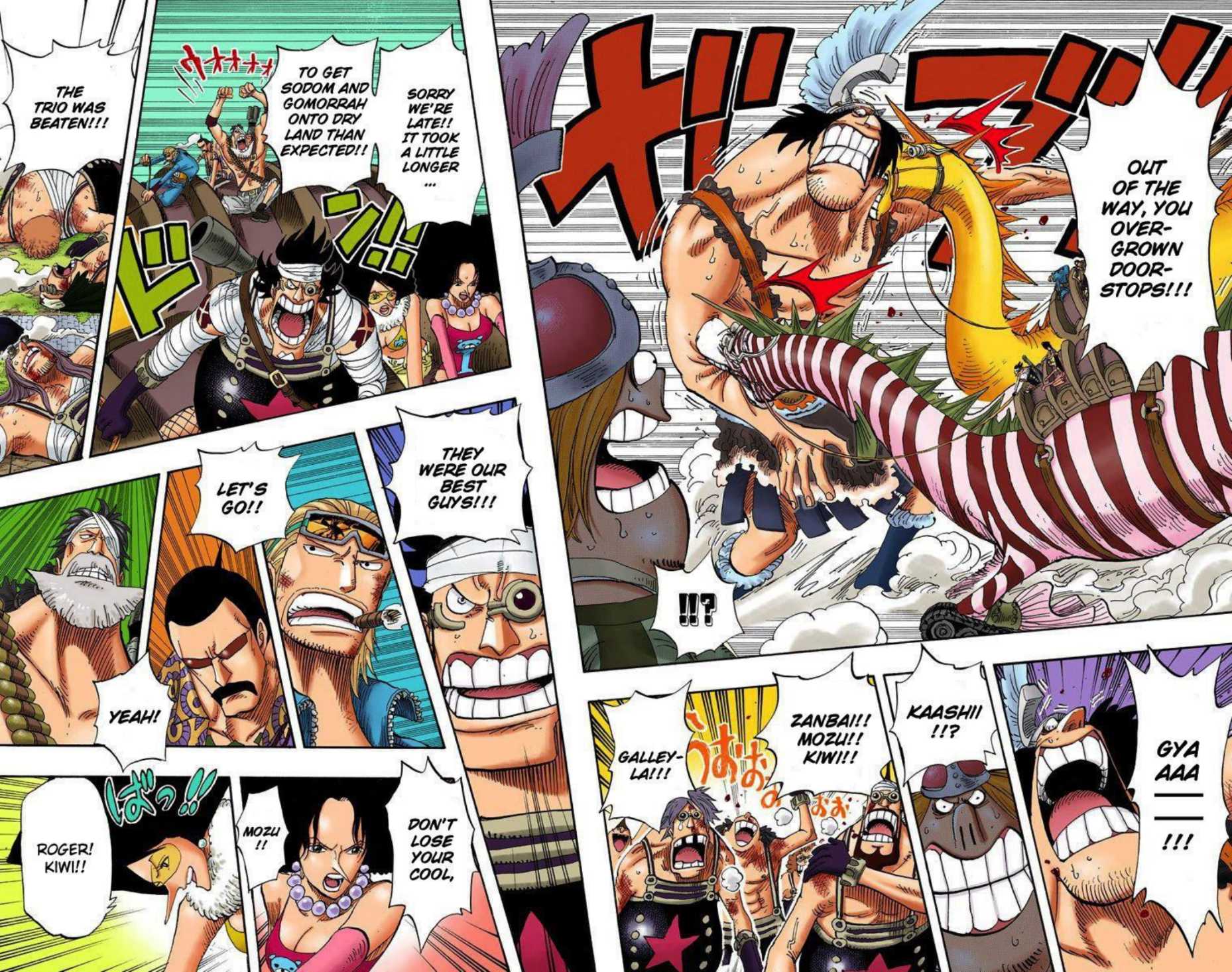 One Piece Volume 40 Page 7
