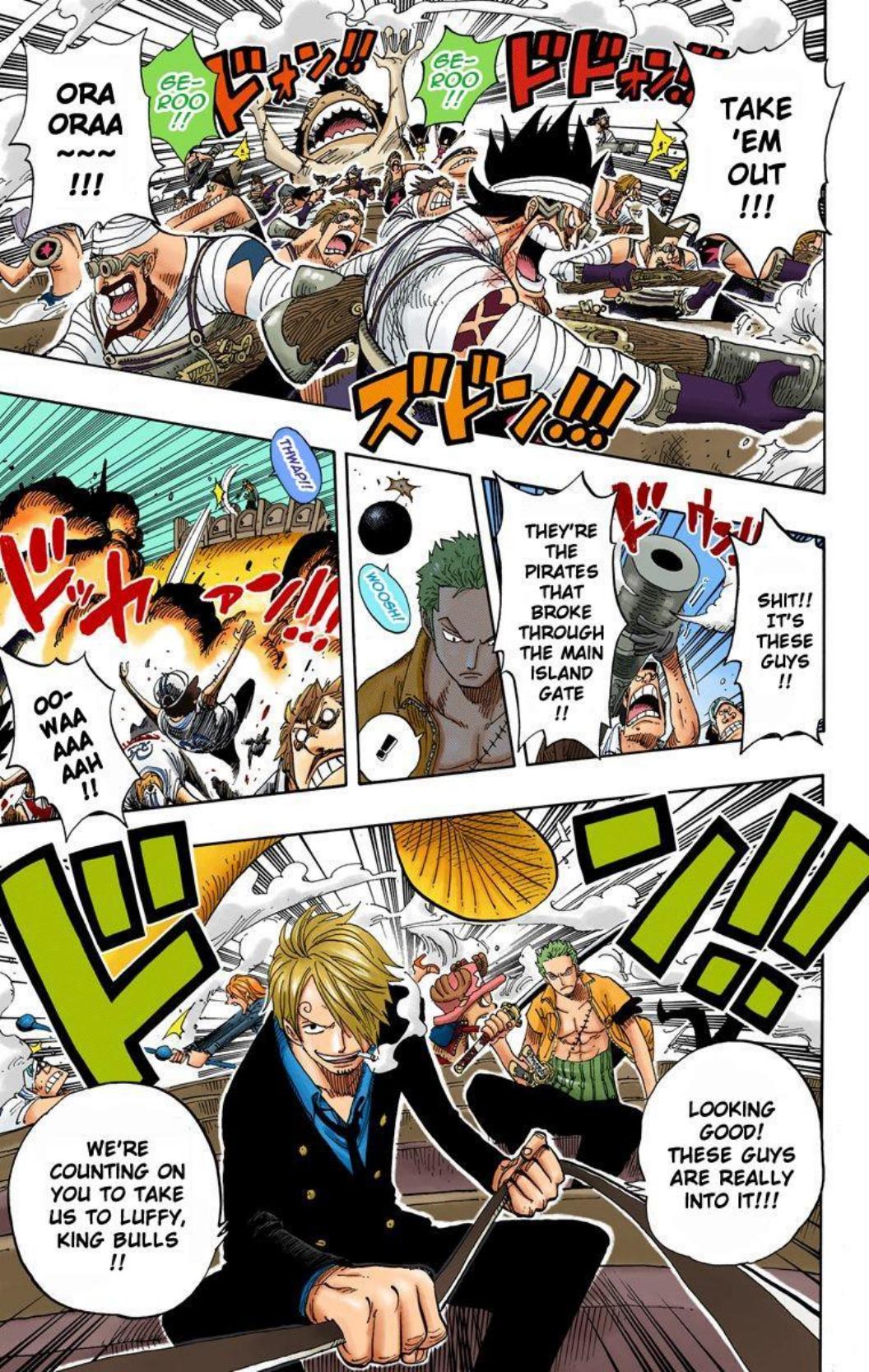 One Piece Volume 40 Page 70