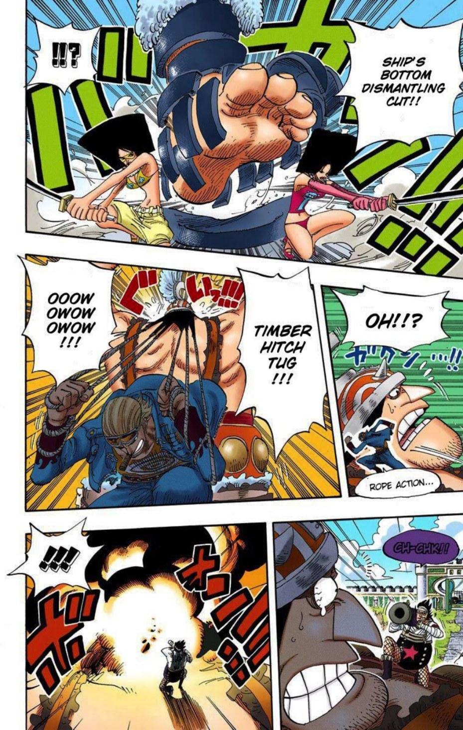 One Piece Volume 40 Page 8