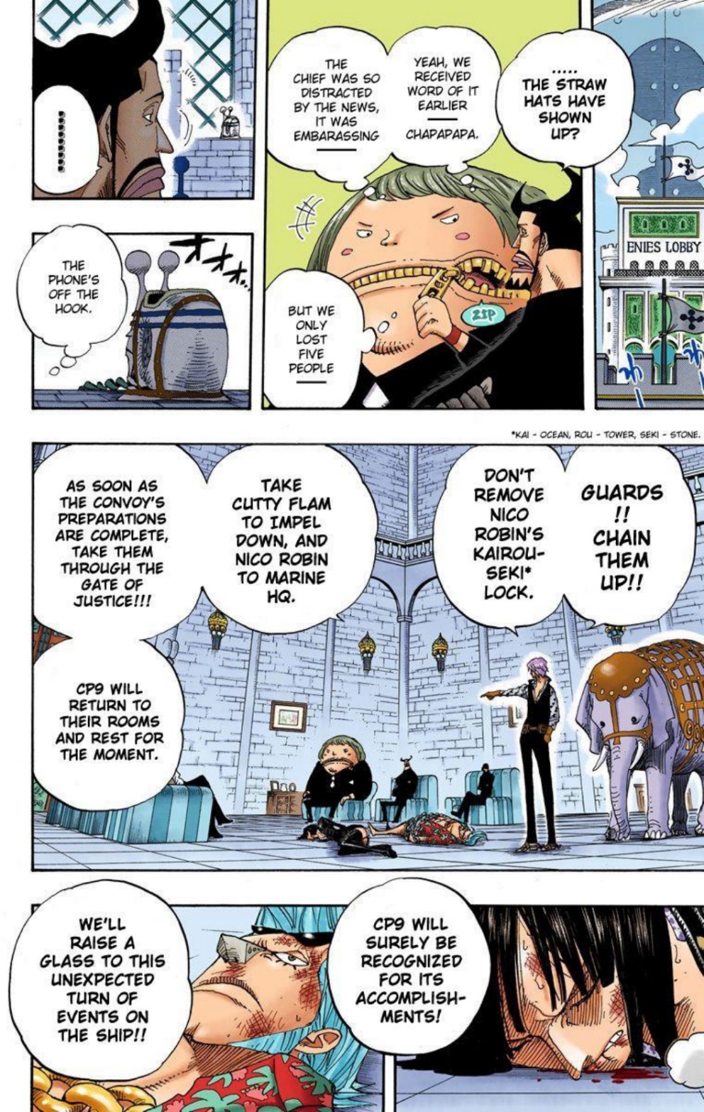 One Piece Volume 40 Page 81