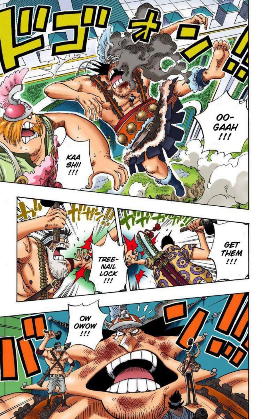 One Piece Volume 40 Page 9