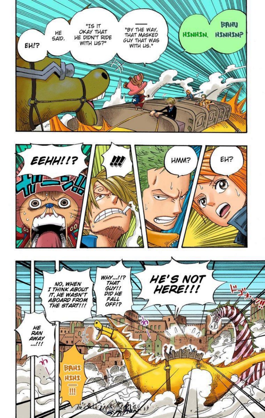 One Piece Volume 40 Page 90