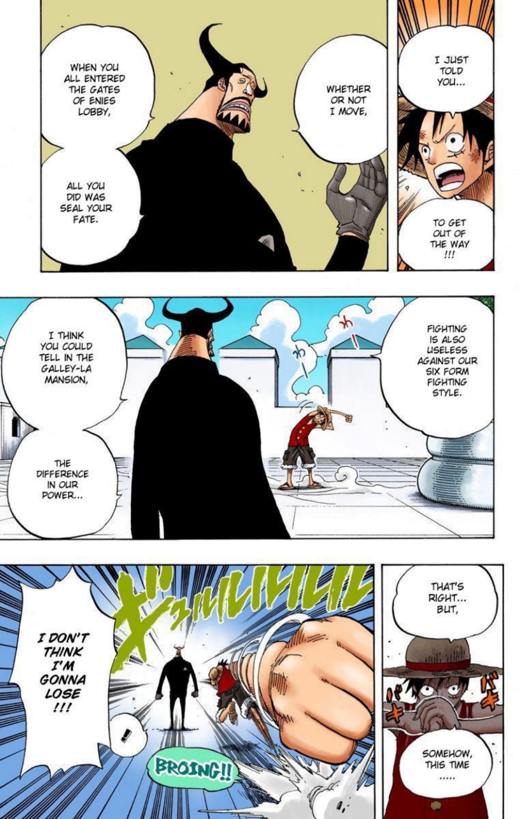 One Piece Volume 40 Page 95
