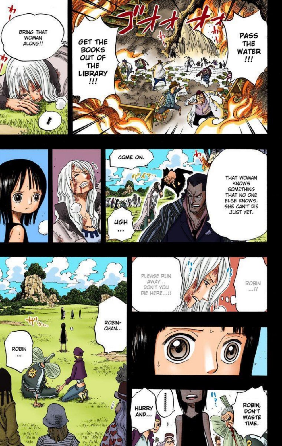 One Piece Volume 41 Page 122
