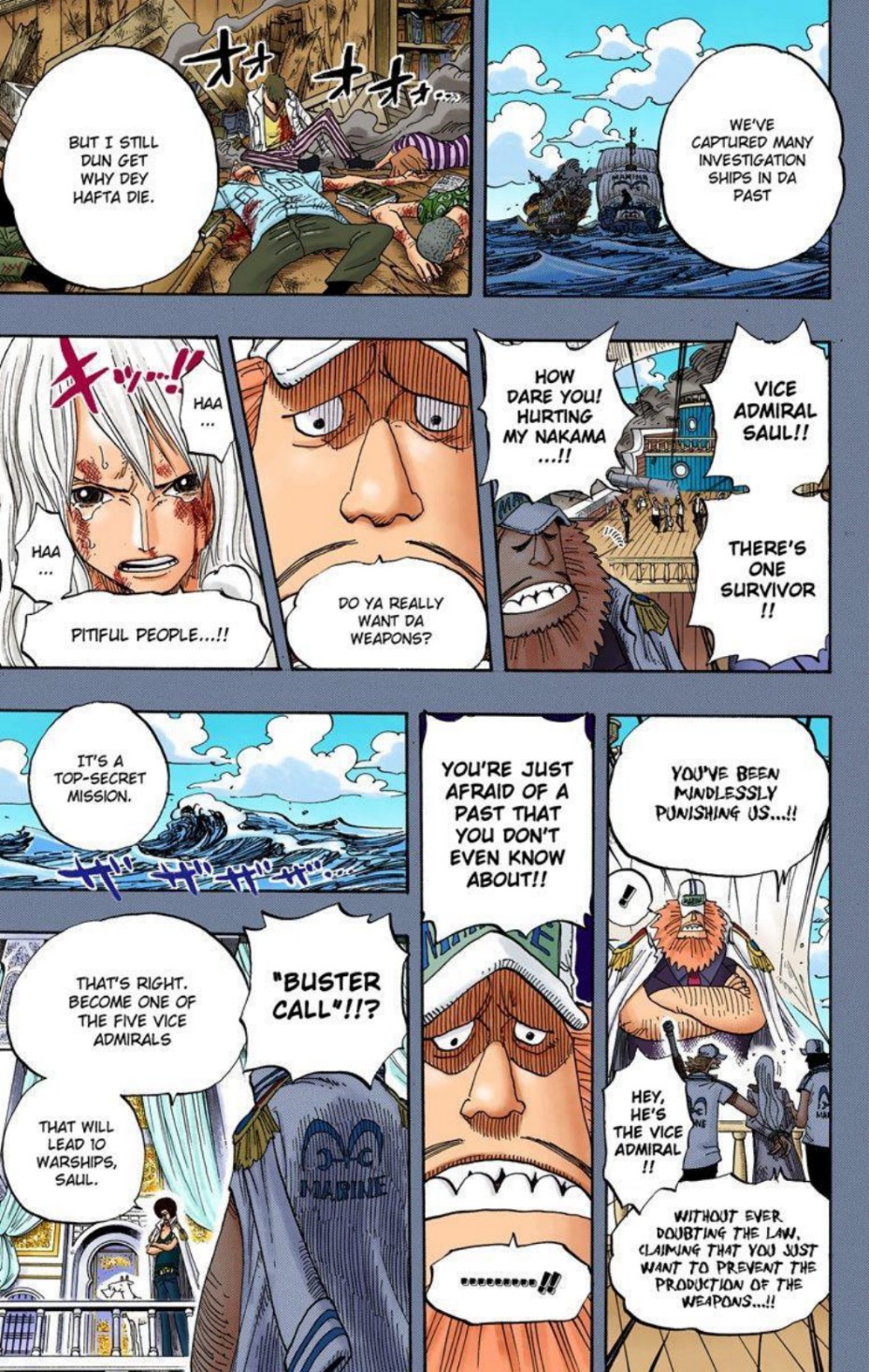 One Piece Volume 41 Page 140