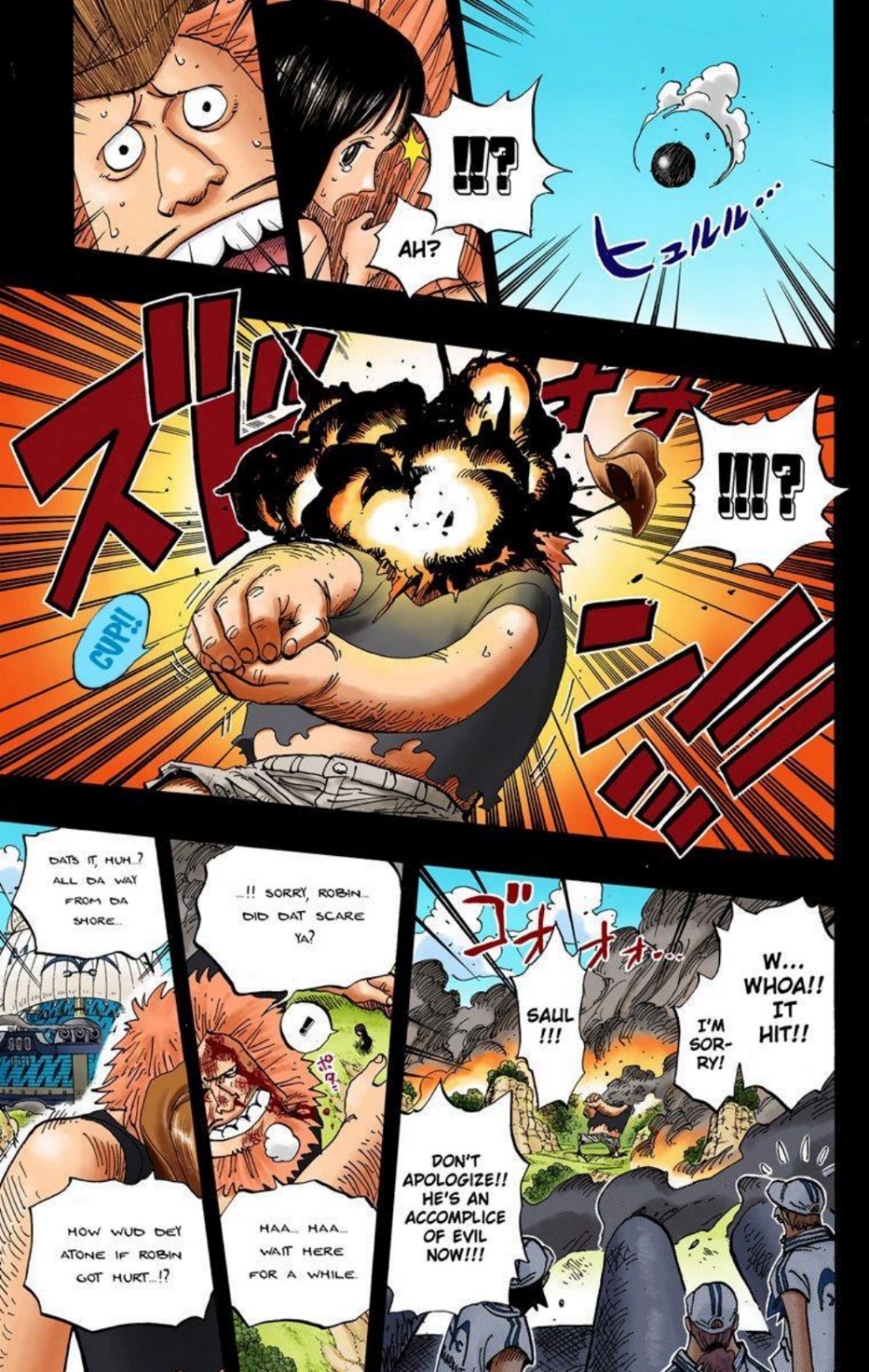 One Piece Volume 41 Page 144