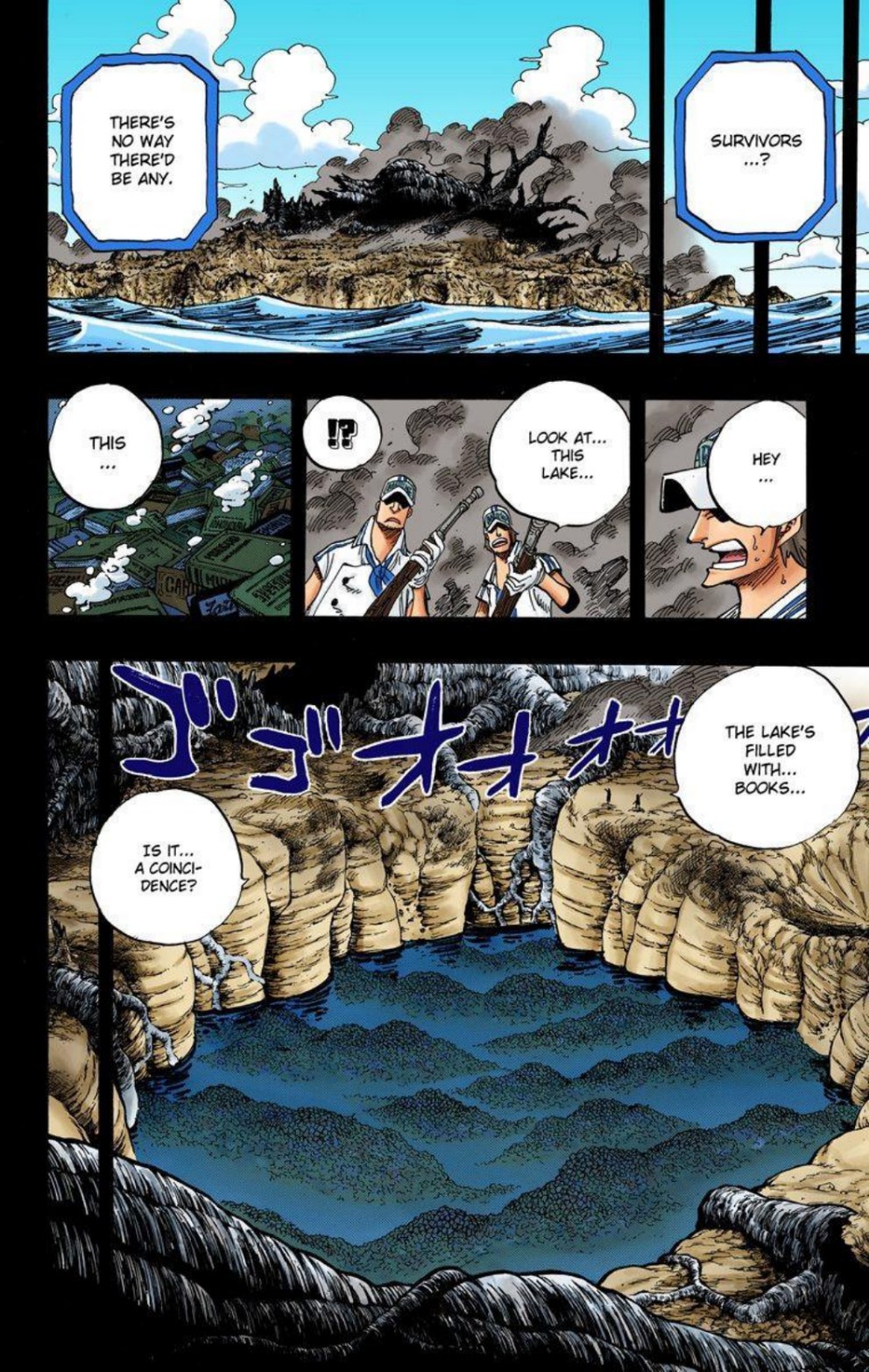 One Piece Volume 41 Page 166