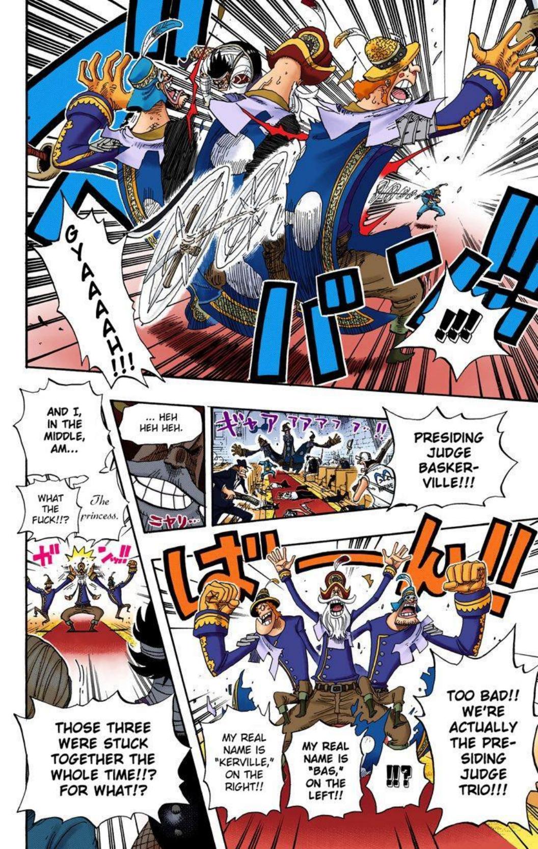 One Piece Volume 41 Page 187