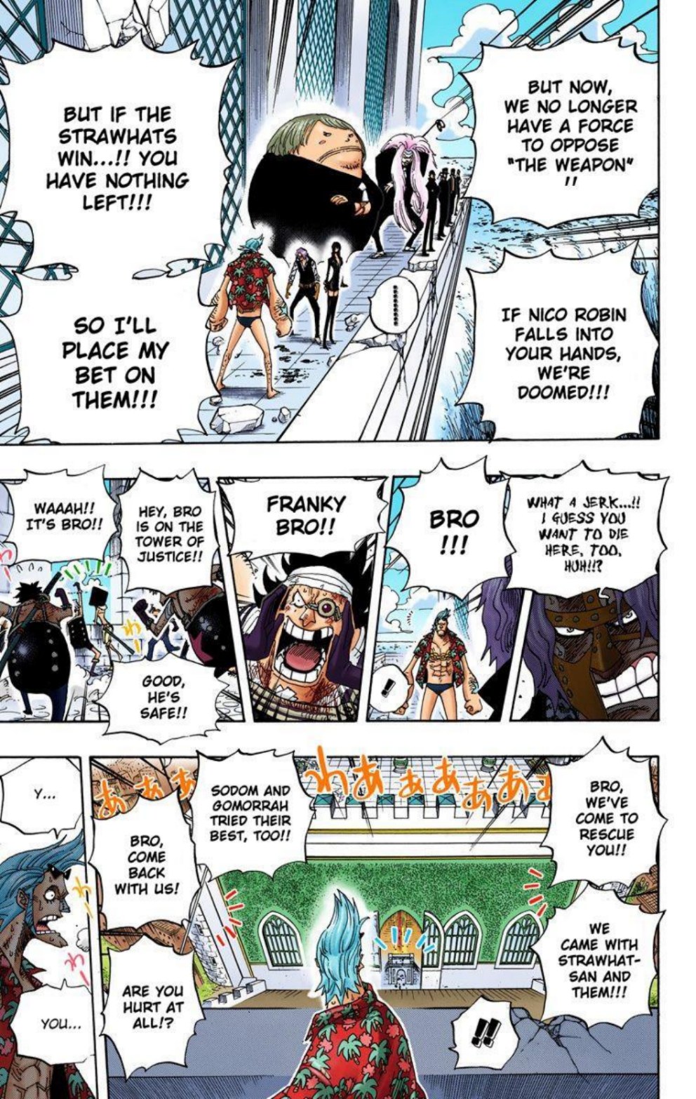 One Piece Volume 41 Page 194