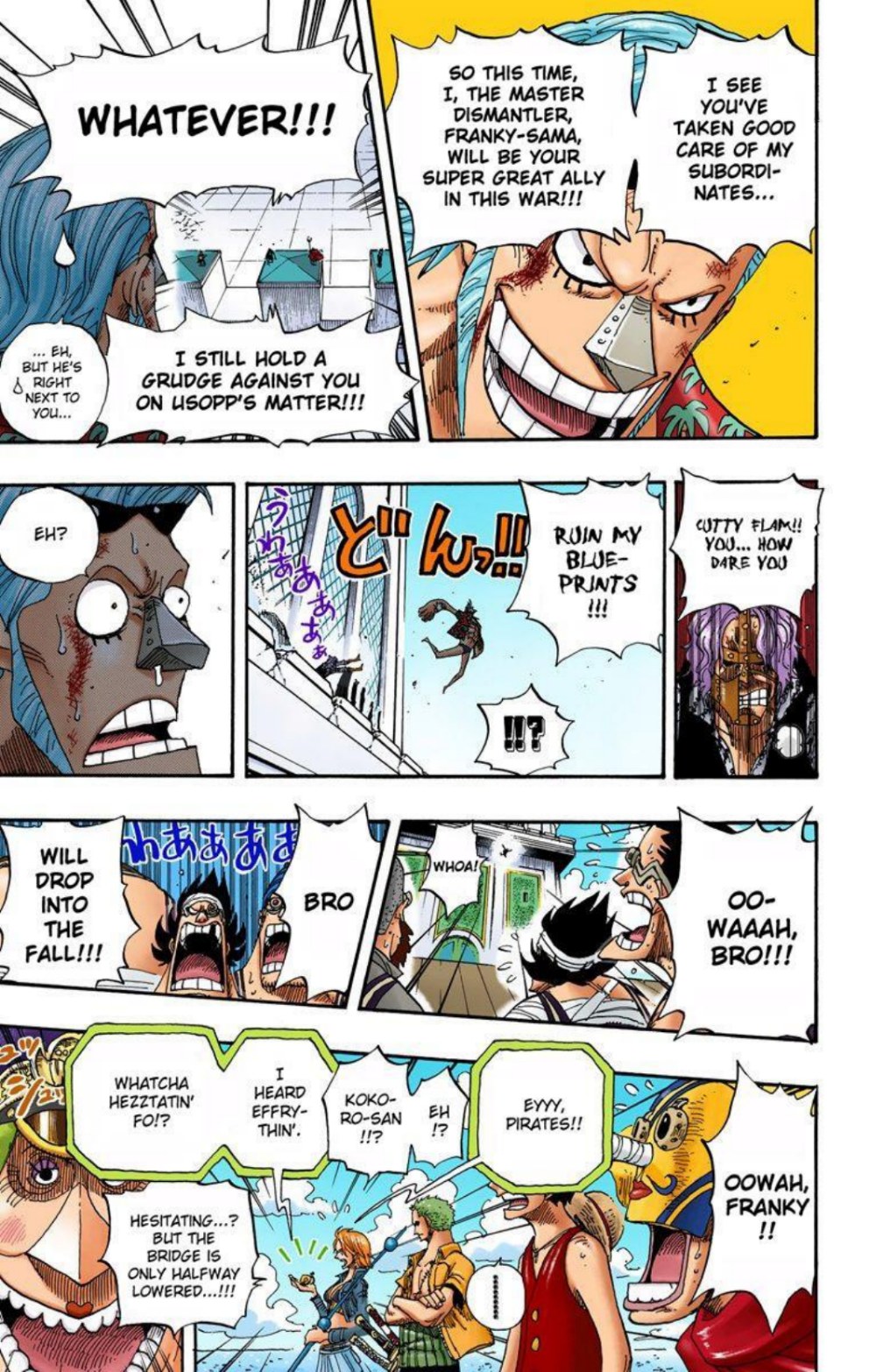 One Piece Volume 41 Page 196