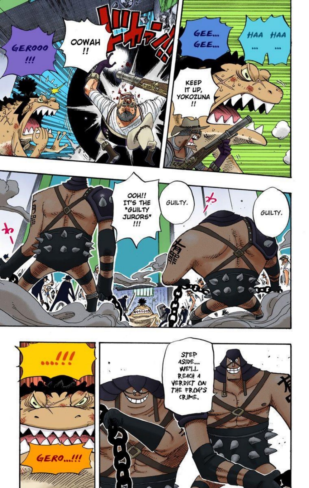 One Piece Volume 41 Page 21