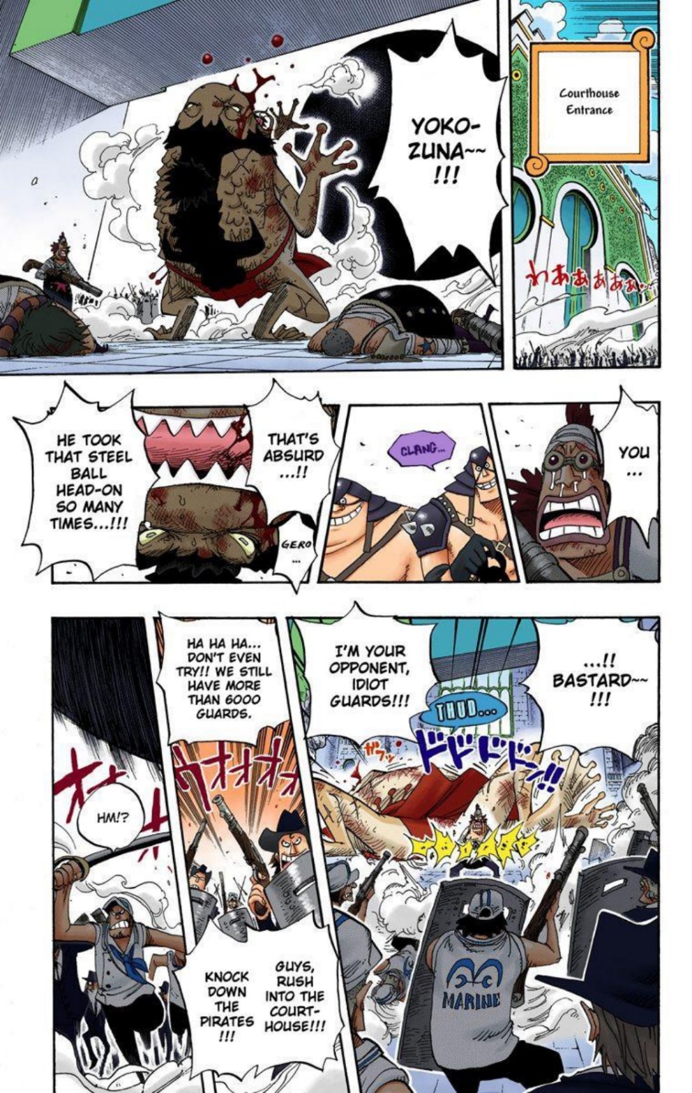One Piece Volume 41 Page 27