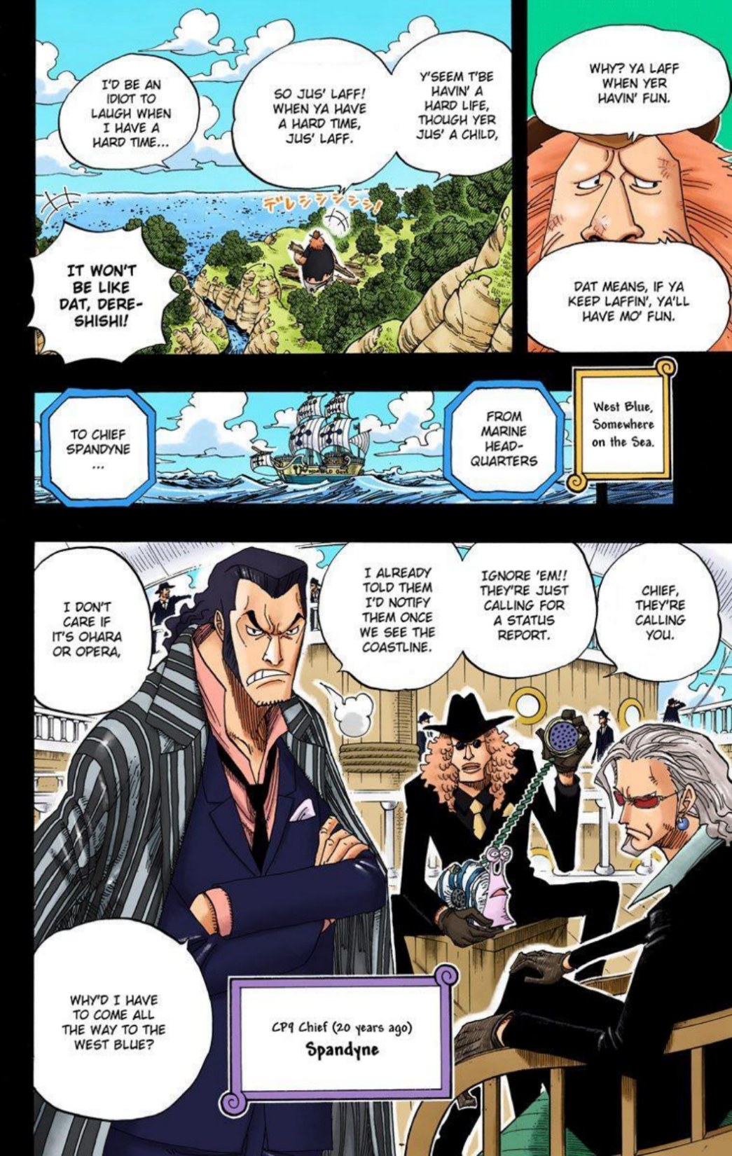 One Piece Volume 41 Page 71