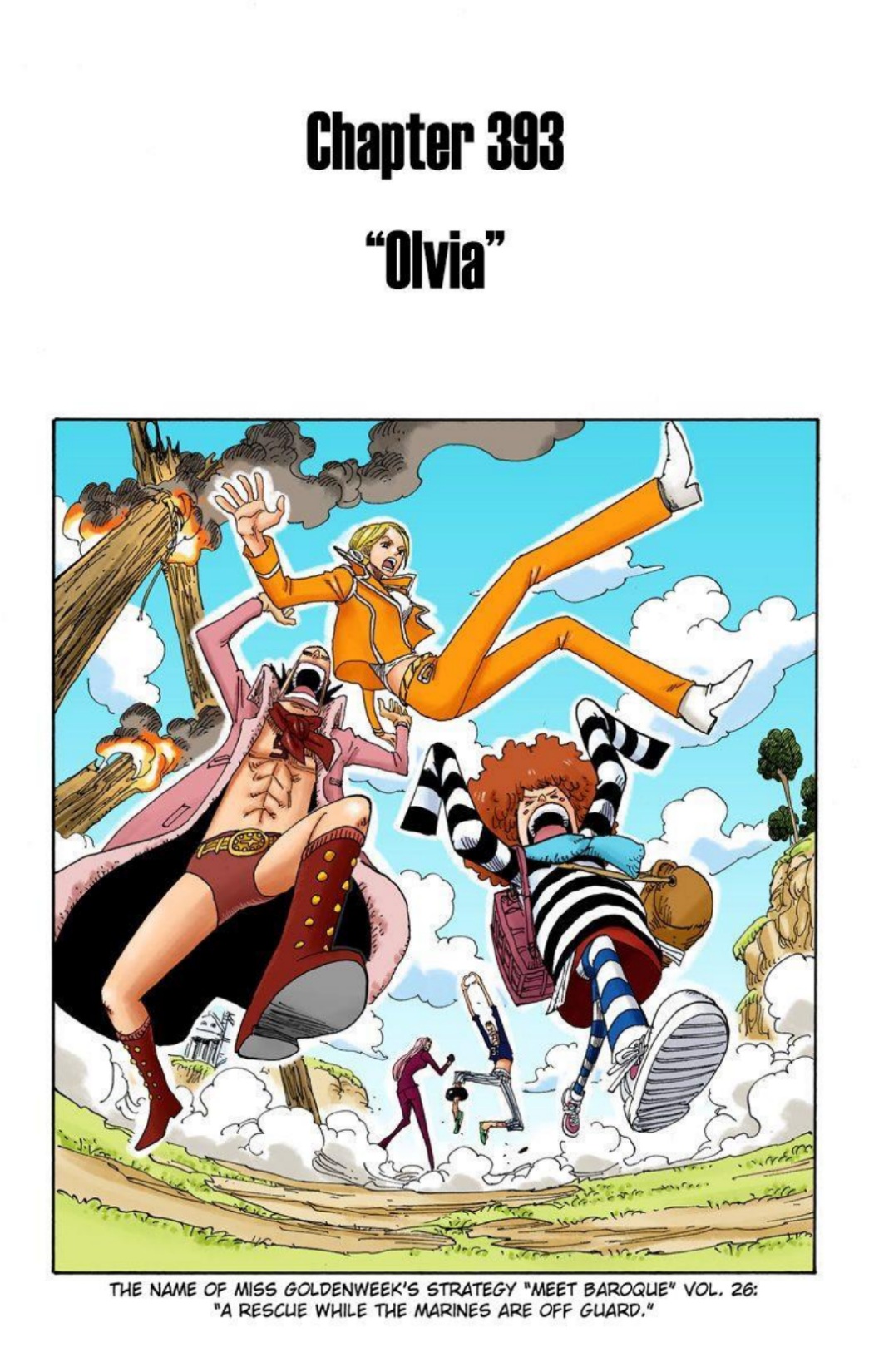One Piece Volume 41 Page 73